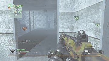 MW2 - Harrier Streak On Sub Base With Javelin Triple Kill [2020]