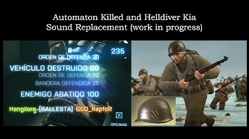 Helldivers 2 mods : Helldiver Kia Audio replacement Audio mod (test)