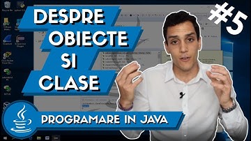 💻 Programare Orientata pe Obiecte: Cum se folosesc Clasele in Java | #Programare in Java Ep. 5