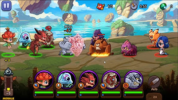 Minimon Adventure of Minions | Mist Island #2 Gameplay