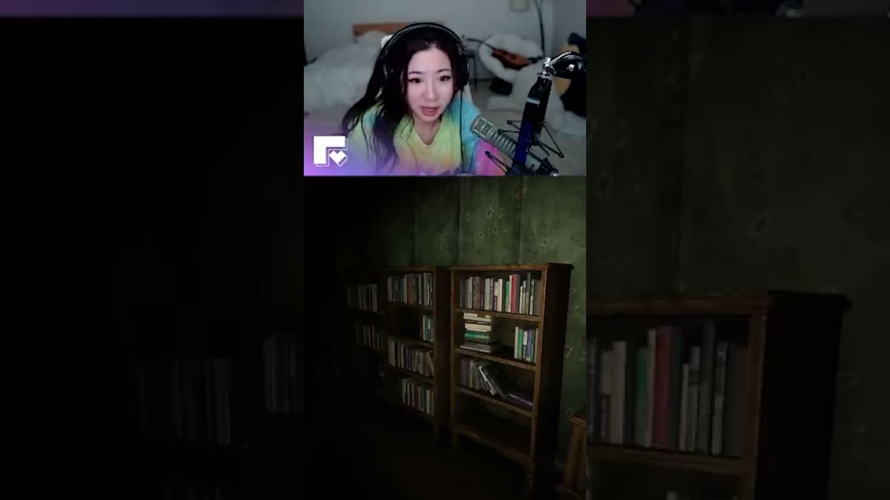 Valkyrae Leaves Fuslie Behind In This Scary Game 