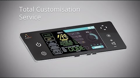Display & Embedded Systems Customisation - AndersDX