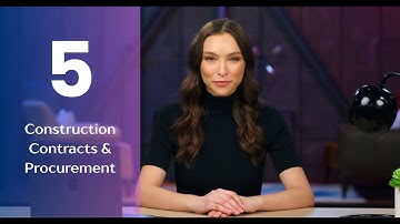 5-  Construction Contracts & Procurement | All Contract Types Explained