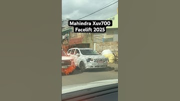 Mahindra Xuv700 Facelift 2025 is hier voor testdoeleinden 🔥