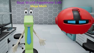real world equations 6th grade mage math video