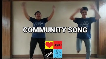 THE COMMUNITY SONG (Roll Over the Ocean, Roll Over the Sea)