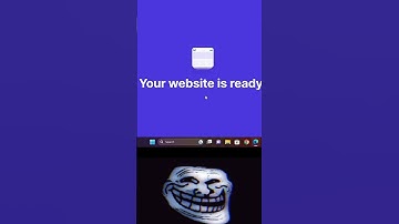 No Code? No Problem! This AI Builds Websites for FREE!  #shorts