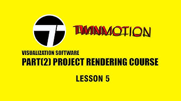 05 Import Custom material in Twinmotion