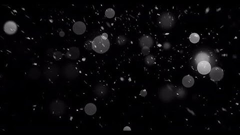 Enchanting Snowflakes Diagonal 4K loop | Motion Graphics template - Envato elements
