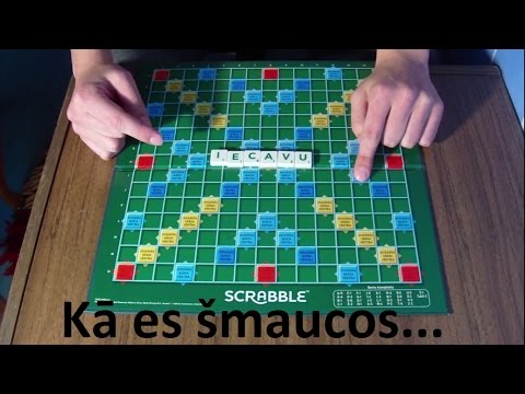 Kā es šmaucos Scrabble... #332diena