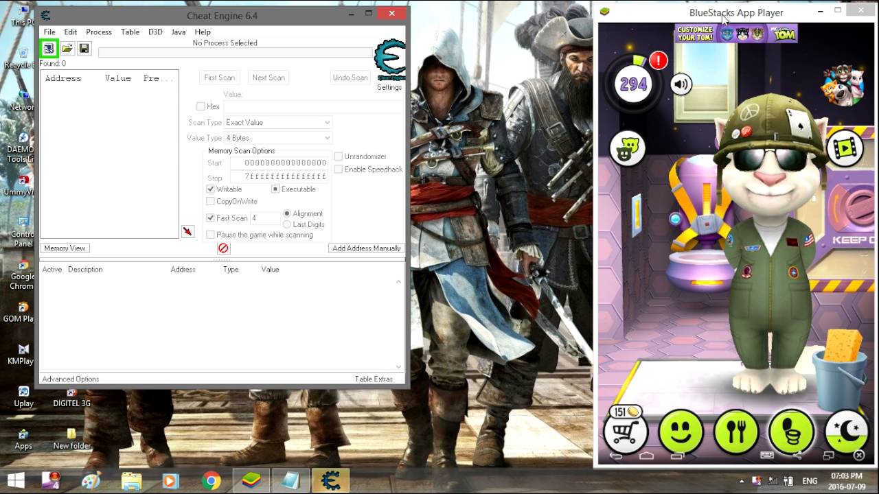 bluestacks cheat engine hack bluestacks cheat engine hack