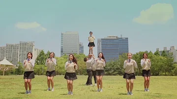 'Twice - Cheer Up' Covered by Stunt Cheerleading Girls