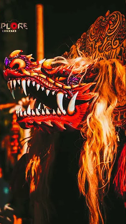 story wa barongan devil keren abis (ngeri)