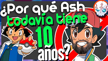 ¿Por qué Ash nunca ha envejecido?