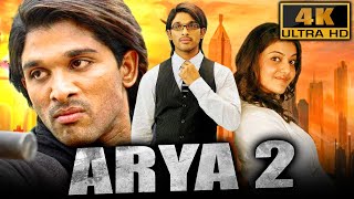 Arya 2 (4K) - Film Aksi Romantis Blockbuster Allu Arjun | Kajal Aggarwal, Navdeep, Brahmanandam