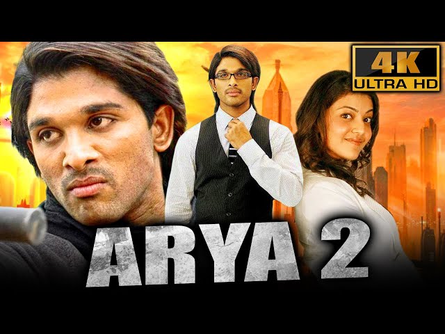 Arya 2 (4K) - Allu Arjun Blockbuster Romantic Action Film | Kajal Aggarwal, Navdeep, Brahmanandam class=