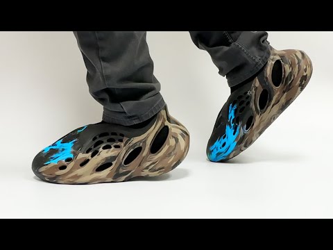 I Wore the MX Cinder YEEZY Foam Runner (Are they Worth It?) - YouTube