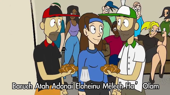 Shabbat Dinner (Learn the blessings!) - Moishe Hou...
