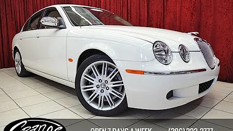 #8858 2008 JAGUAR S-TYPE