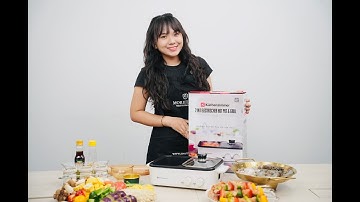 Thoả thích mở tiệc tại gia khi có bếp lẩu nướng 2in1 Kichenzimmer