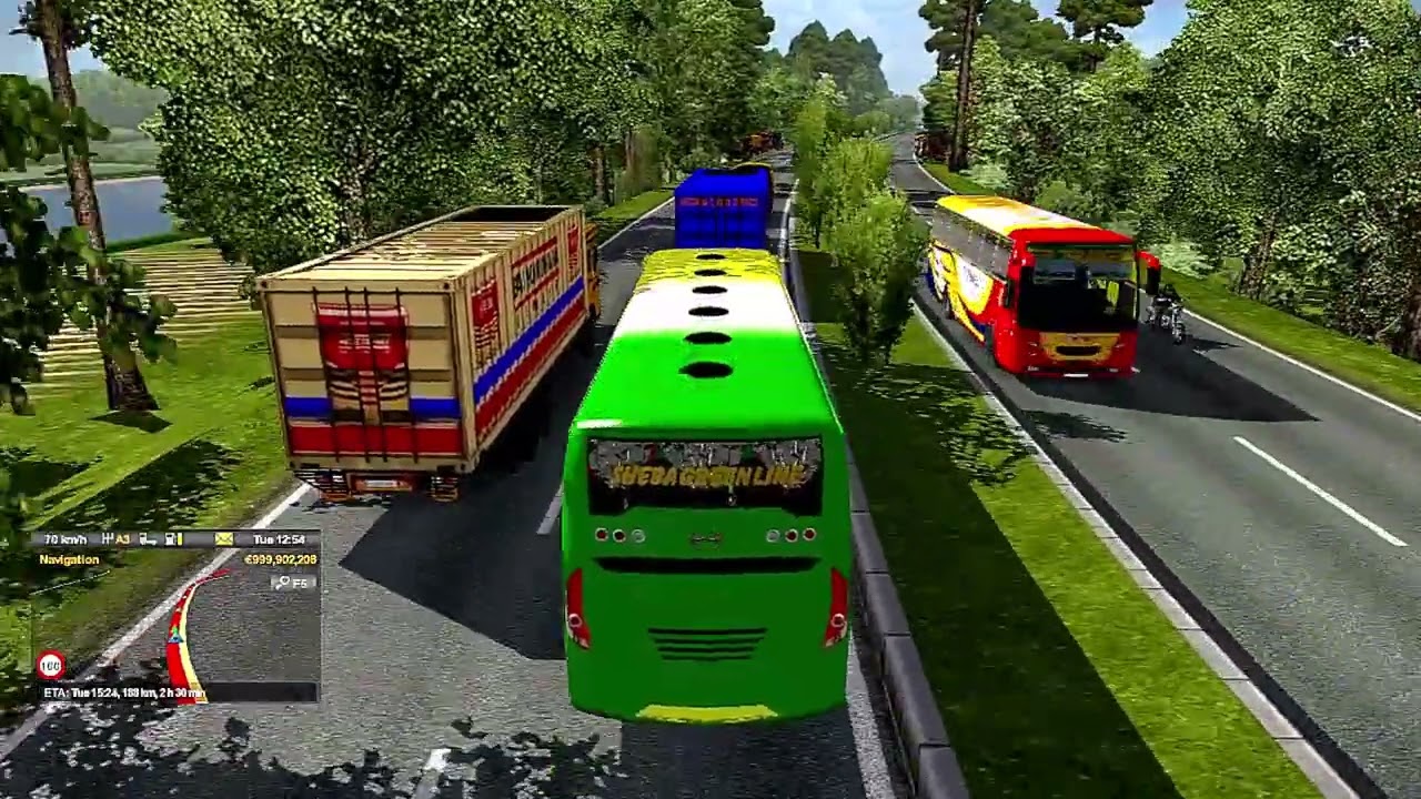 Sheba Green Line Crazy Ride 🚌 | Chittagong To Dhaka | ETS2 Pro BD Map | Hino AK1J V3 | Part:4