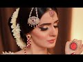 Kaneeze zainab  famous darama baandi    walima makep tutorial  soft look