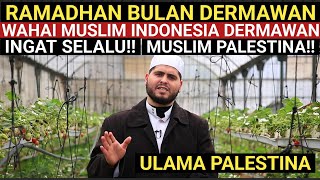 BULAN DERMAWAN, MUSLIM INDONESIA DERMAWAN SELALU INGAT PALESTINA!!