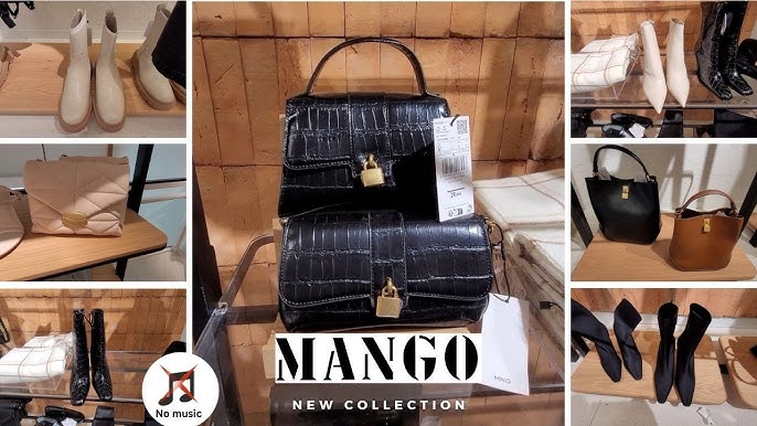 Mango launches Celine bag dupe range - The Mail