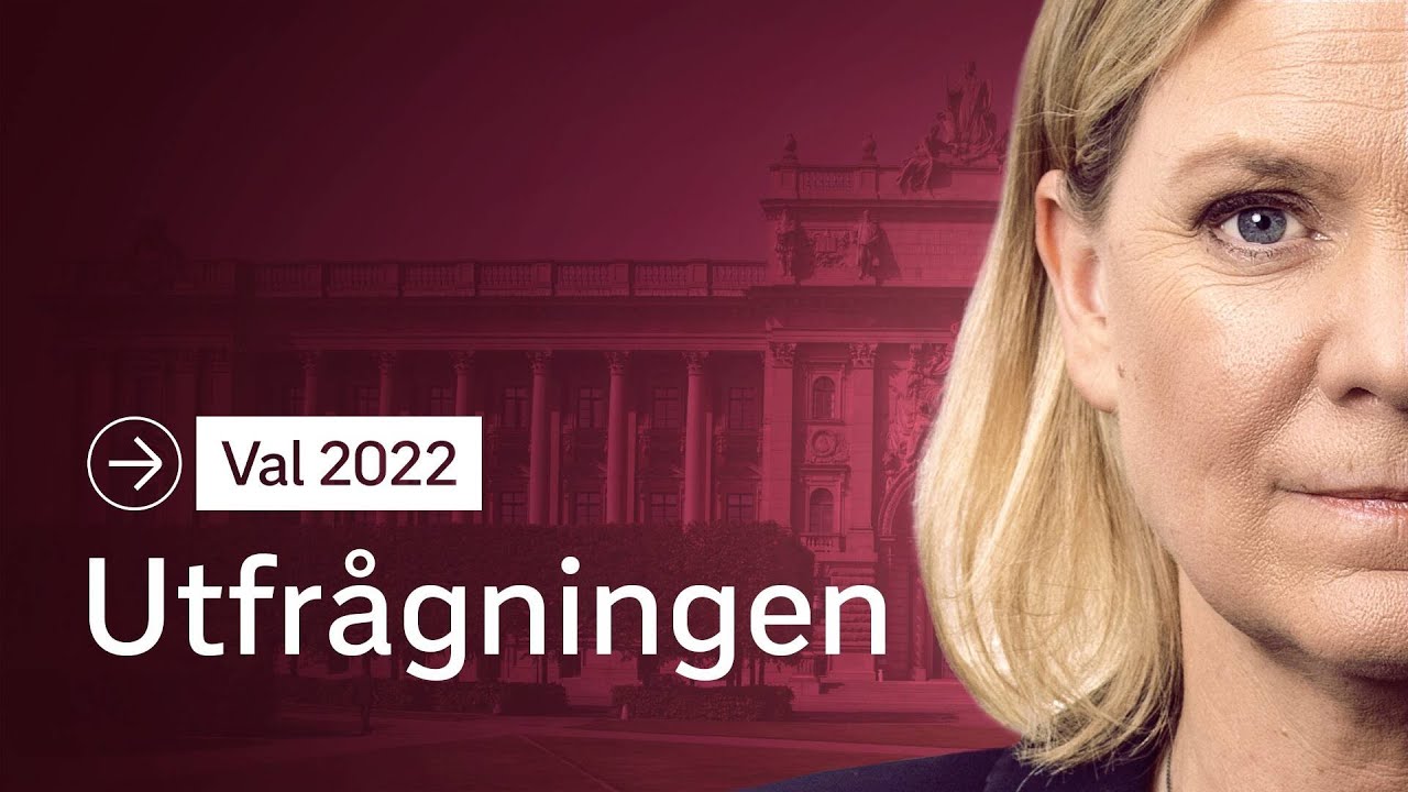 Val 2022: Utfrågningen – 3. Magdalena Andersson (S) (SVT 2022.08.23)