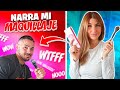 Mi NOVIO NARRA MI MAKEUP | @patrizienta