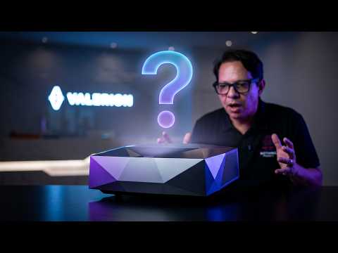I saw the projector of the future! Visiting AWOL and Valerion in China 🇨🇳