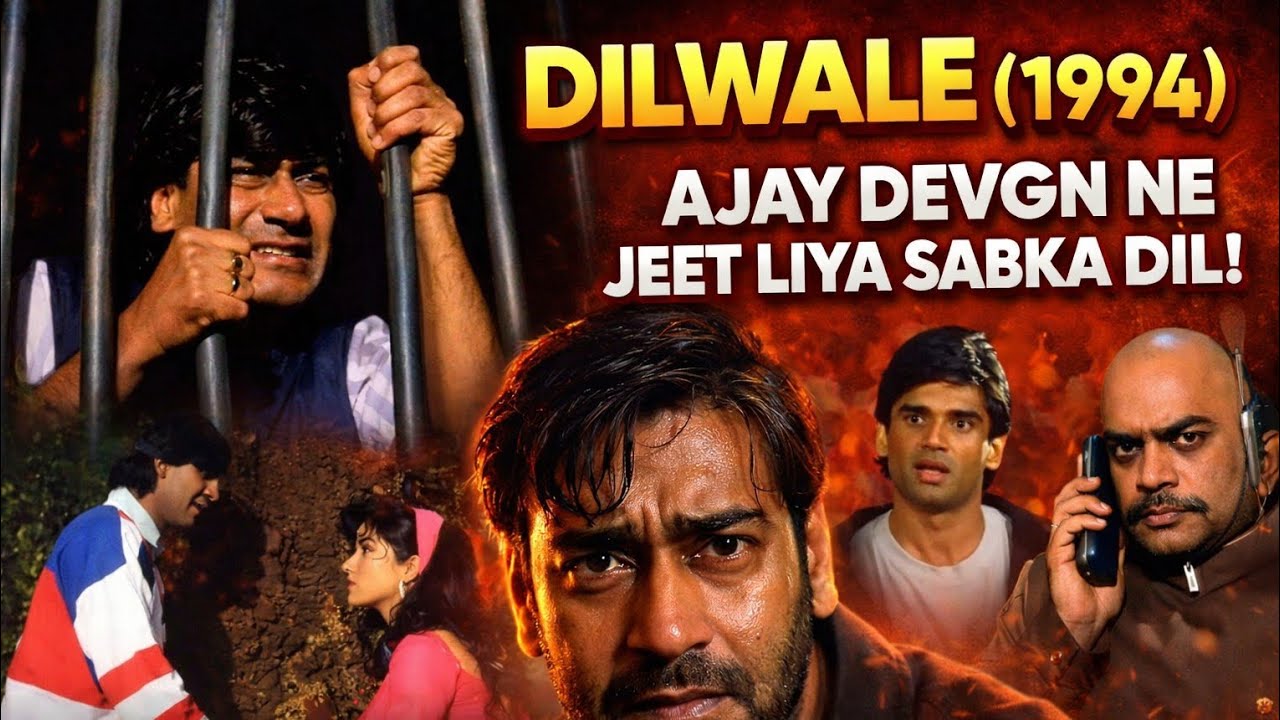Dilwale (1994) Review | Ajay Devgn’s Most Emotional & Intense Performance Ever!