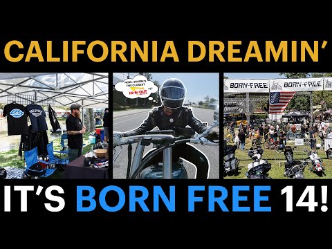 S&S Cycle - Born Free 14 Recap