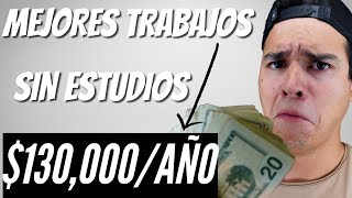 Los 10 Trabajos Mejor Pagados Que No Requieren Título Universitario