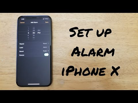 Video: Paano Mag-set Up Ng Isang Alarma Sa Iphone