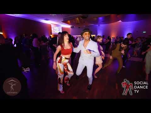 Fadi Fusion & Tina - Salsa Social Dancing #Live2Mambo @ Budapest 2023