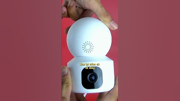 Độc lạ camera 2 mắt mà bạn chưa thấy bao giờ #cameraanninh #yoosee #docla #camera2mat