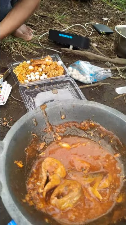 Video masak digunung - Story whatsapp digunung