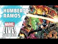 Marvel comics artist humberto ramos interviewed at sdcc 2023