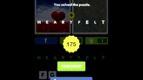 Pic Combo game answers level 6