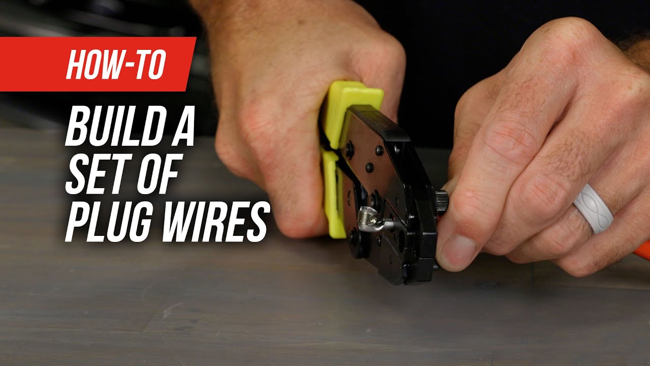 How to Build Custom Spark Plug Wires for your Engine 