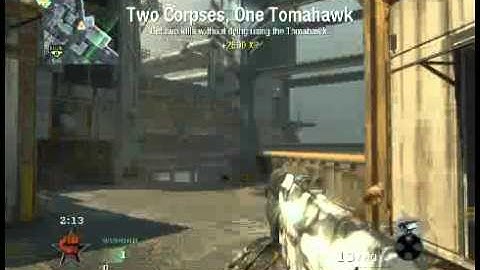 double tomahawk across launch