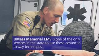 A Breath of Air for Patients || EMS Week 2017