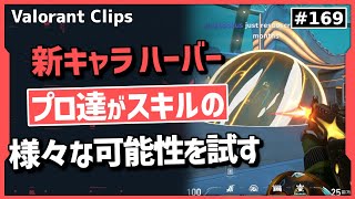 新キャラは〇〇用エージェント!? プロ達がスキルの使い方を考える!!  #168 【クリップ集】【ヴァロラント】【Valorant翻訳】