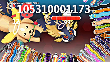 The Best and No1 mod on snake io || snake io all mod explain and play godmodmenu menumod #gameplay