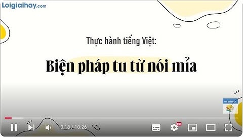 Soạn bài Thực hành tiếng Việt: Biện pháp tu từ nói mỉa SGK Ngữ văn 12 tập 2 Cánh diều
