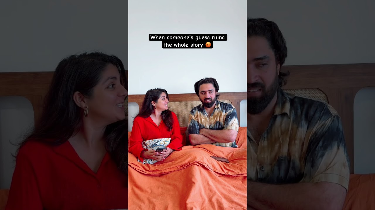 Kuch log aise hi hote hai Jo saari baat ka maja khrab kar dete hai😡 #comedy #nehabagga #restykamboj