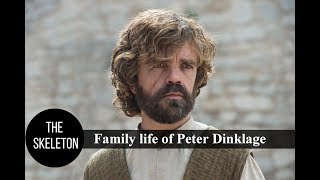 Family life of Peter Dinklage