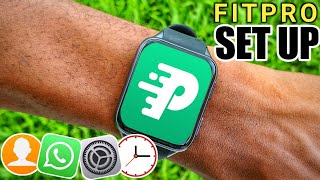 Fitpro Setup Steps - How To Use In 7 mins! screenshot 4