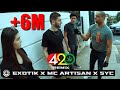 Exotik  420 remix ft syc mc artisan official lyric